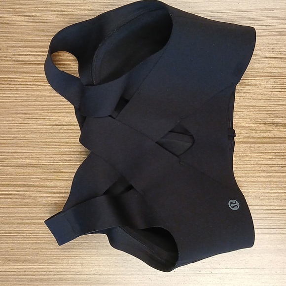 LULULEMON Front Zipper Sports Bea SZ 32DD - Picture 2 of 6